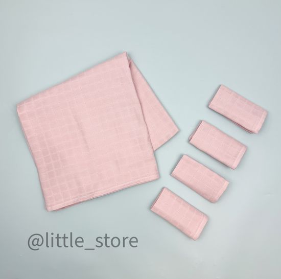 Комплект муслиновый, Пудра