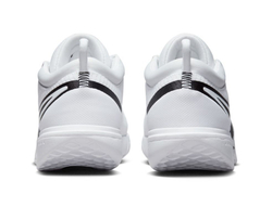 Мужские кроссовки теннисные Nike Zoom Court Pro HC - white/black
