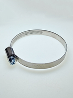 Хомут червячный 50-70 W2 нерж. (5 шт.)