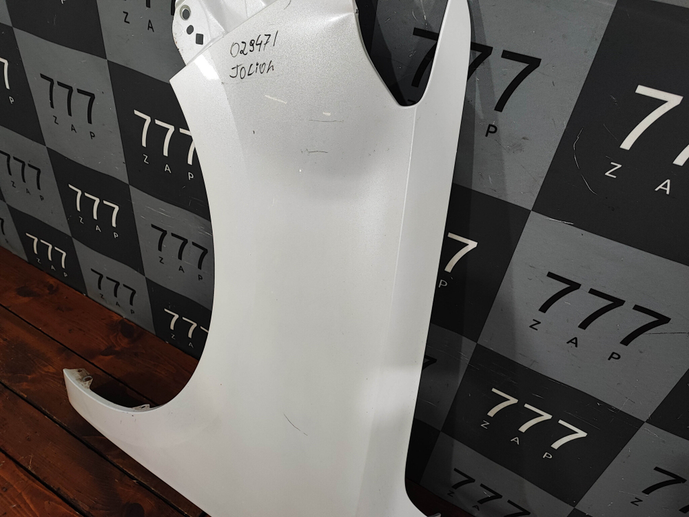 Крыло переднее левое Haval Jolion 21-24 Б/У Оригинал 8403110XST01AD