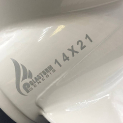 Гребной винт Yamaha 60-140, F70-F130 (D) Sema (3x14x21) (Polastorm)