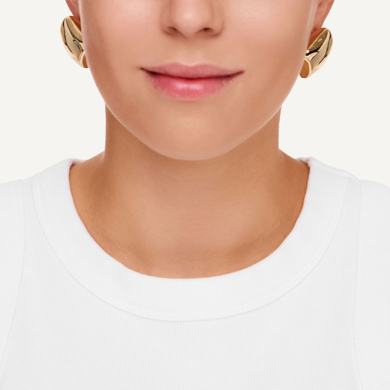 Серьги Abstract Block Earrings