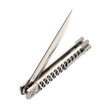 Складной нож Steelclaw Сёгун-01 c клинком из стали D2, рукоять G10 / Stainless Steel