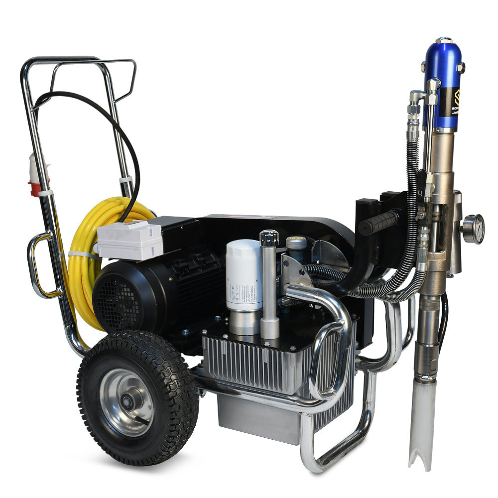 Окрасочная установка Schtaer Jupiter 12