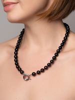 10152841 Колье Роман с камнем