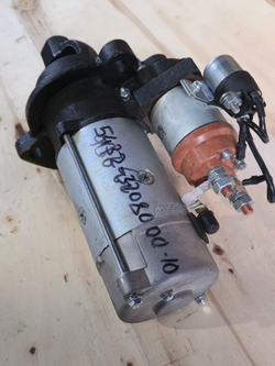 Стартер Камаз, Урал, ЗИЛ, ЛАЗ, Лиаз дв.740, 7403 24В z 10 9.0кВт (с доп. реле) БАТЭ