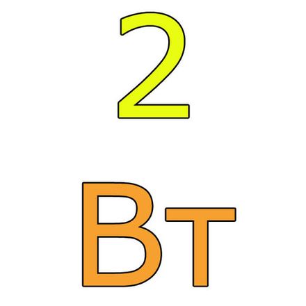 - 2W