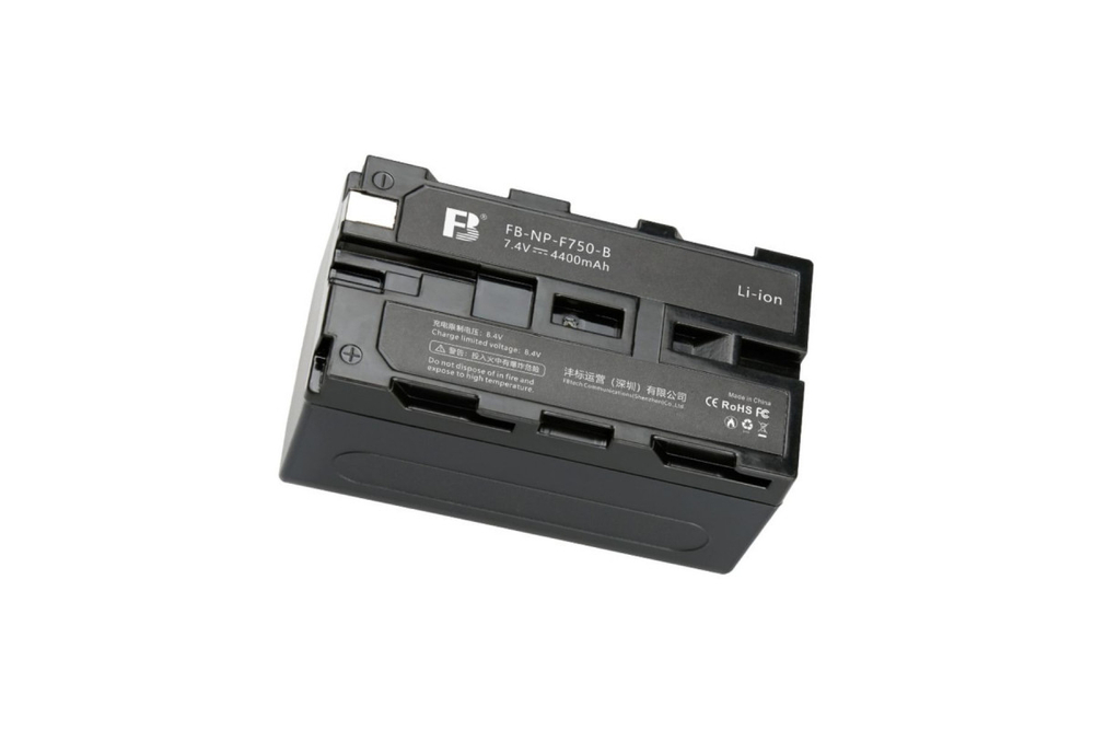 Аккумулятор Yongnuo NP-F750-B (Feng Biao) 7,4В 4400мАч