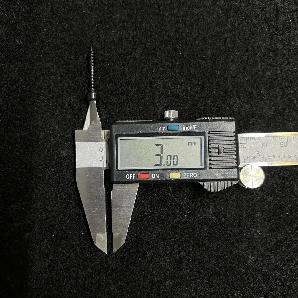 Саморез для динамиков, Саморез под шестигранник 4 x 25 мм 16 шт