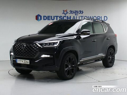 KG Mobility (Ssangyong) All New Rexton Дизель 2.2 4WD (11.2020)