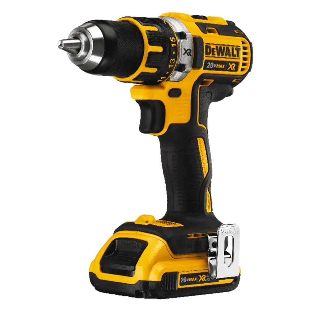 DeWalt DCD790D2 шуруповерт (2 x 2 Ач, ЗУ)