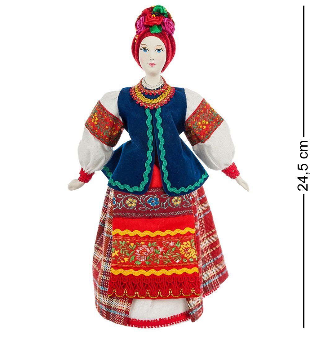 RK-538 Кукла в украинском костюме «Калина»