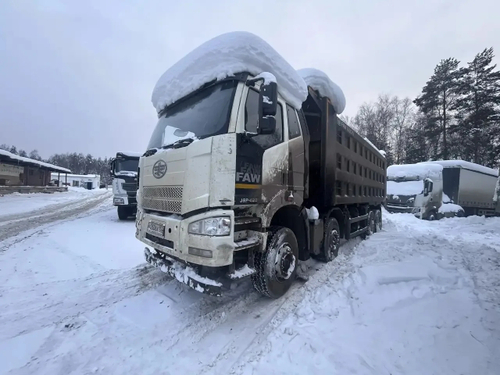 FAW J6 8x4 Самосвал CA3310P66K24T4E5 (Дизельный, 11,1 л, 420 л.с., МТ)