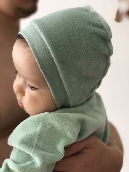 Велюровый комбинезон Mjölk Magic Mint