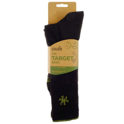 Носки NORFIN Target Basic Оригинал (T1M) (Черно-Зеленые)