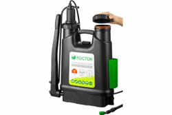 Садовый ранцевый опрыскиватель РОСТОК 11л 425219