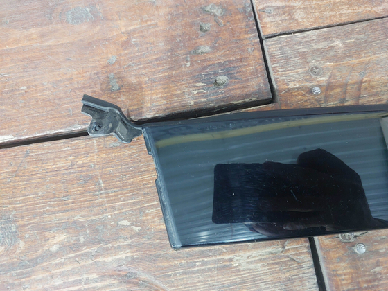 Накладка двери задней левой Geely Coolray 19-нв Б/У Оригинал 6600004016