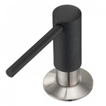 Дозатор для моющего средства MILACIO Ultra MC.931.MB чёрный матовый