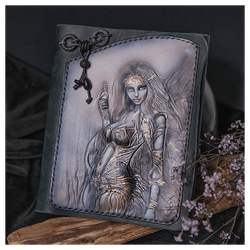 Кожаный ежедневник «Шаманка»