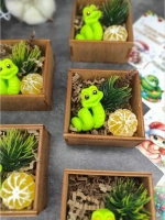 Новогодние подарки, мыло 5 штук