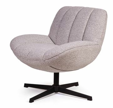 Кресло с кручением Mateo, светло-серый