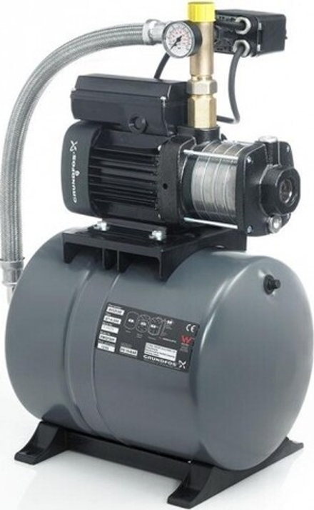 Установка для водоснабжения GRUNDFOS CMB 3-55 (бак 60 литров) 97766992 НС-1137708