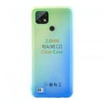 Чехол для Realme C21 Градиент, ТПУ, 012962