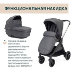 Коляска Chicco Bellagio 2 в 1 Black Satin
