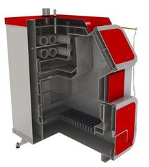 Твердотопливный котел Heiztechnik HT CLASSIC 30