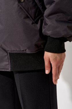 Куртка бомбер в цвете графит