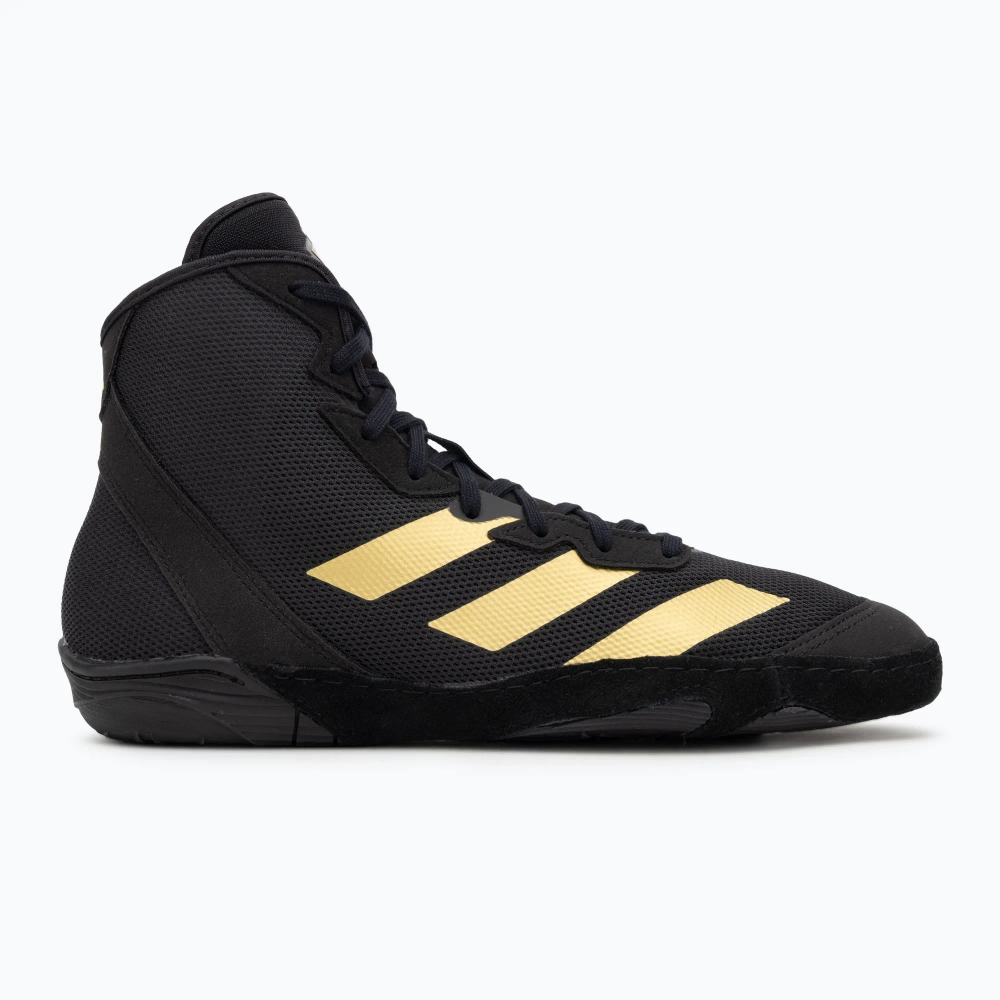 Борцовки Adidas Adizero core black/gold metallic