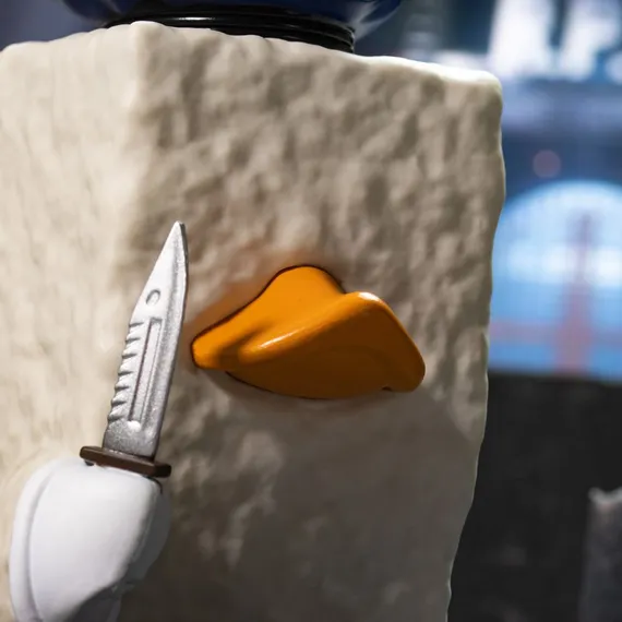 Фигурка-утка Tubbz Resident Evil Tofu (коробочное издание)