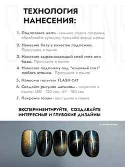 Гель-лак FLASH CAT 12