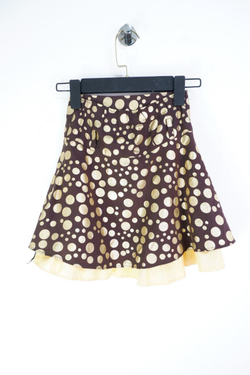 Юбка с веселым дизайном на 6 лет