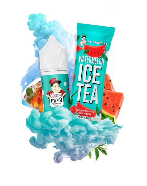 Купить Жидкость Candy Man Salt - Watermelon Ice Tea 27 мл