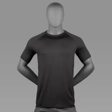 Футболка Темп Atlant Armour (Черный)