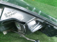 Битая Фара левая Nissan Qashqai 2 j11 (17-23) галоген
