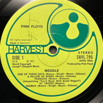 Pink Floyd - Meddle (Дания 1971г.)