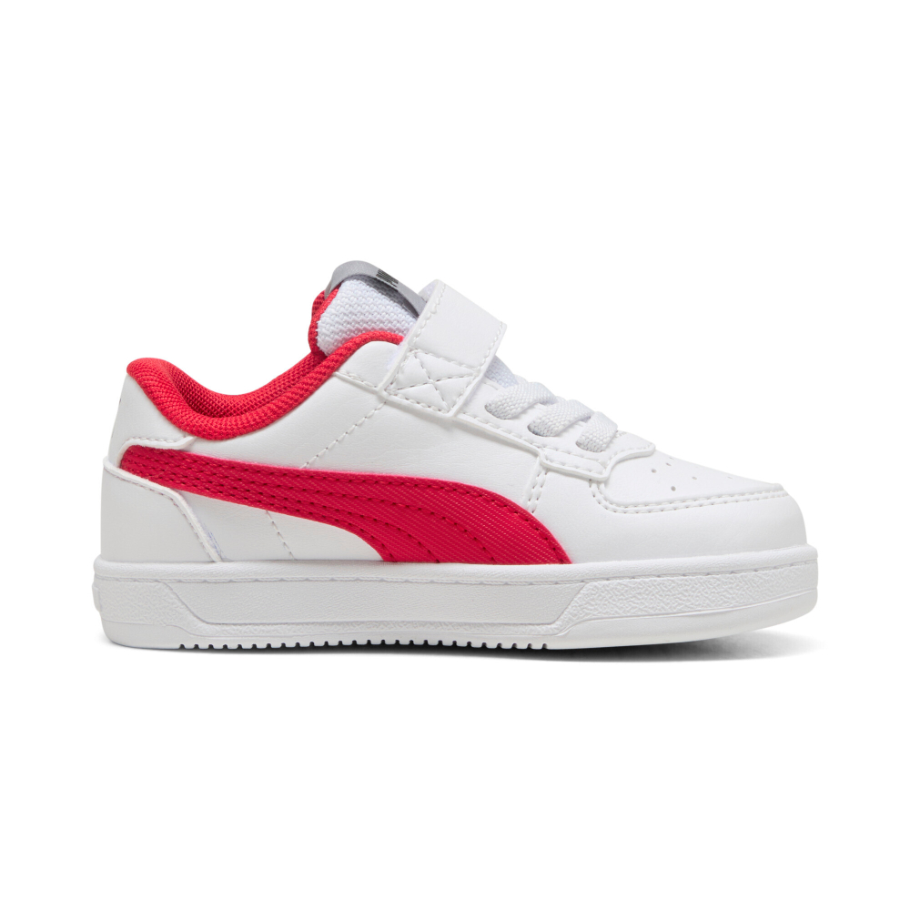 PUMA X SCUDERIA FERRARI ДЕТСКИЕ КРОССОВКИ CAVEN 2.0, БЕЛЫЙ