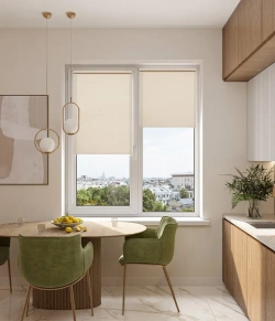 Рулонные шторы Саммер Крем