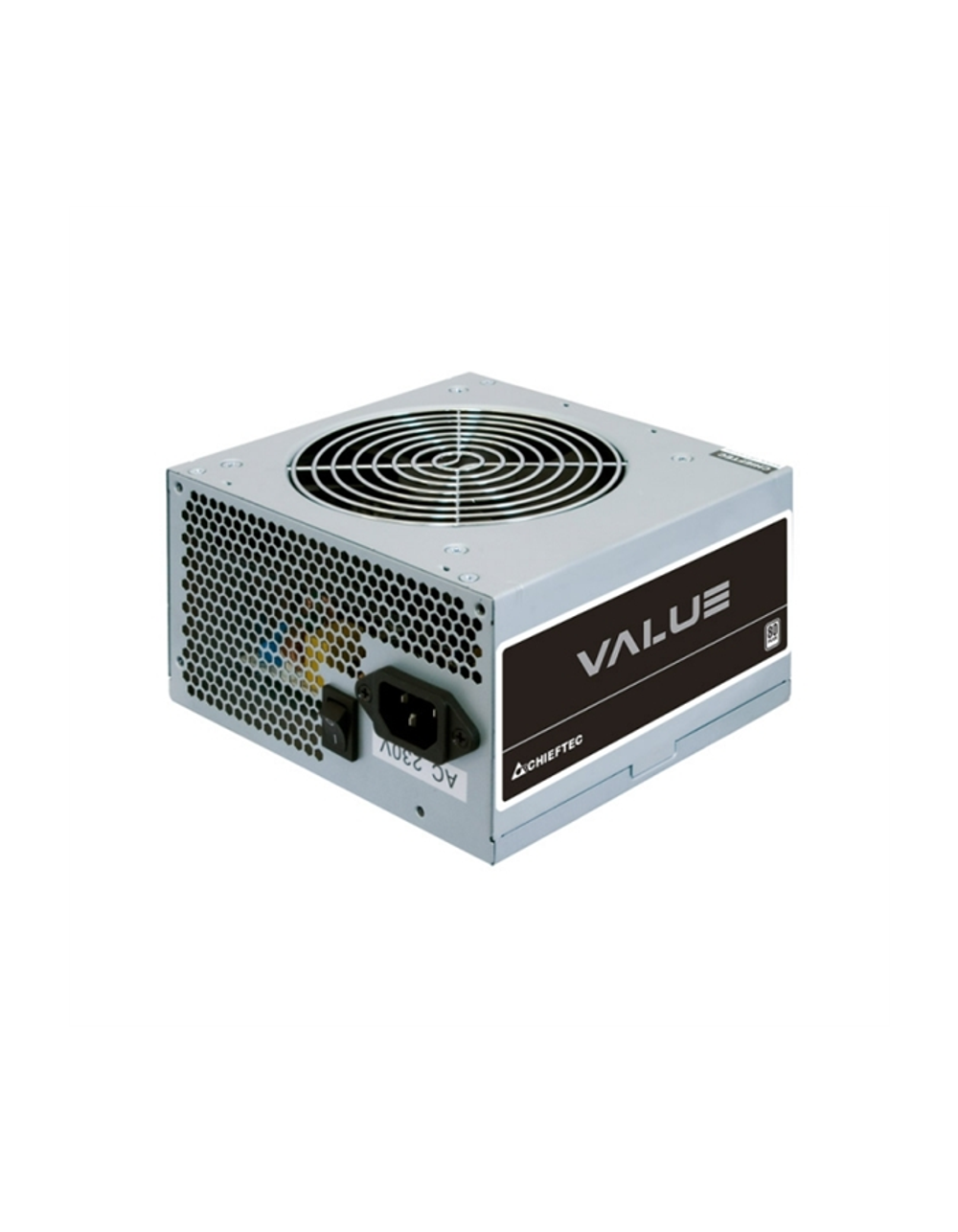 Блок питания Chieftec Value APB-600B8 600W ATX, 80PLUS WHITE, OEM
