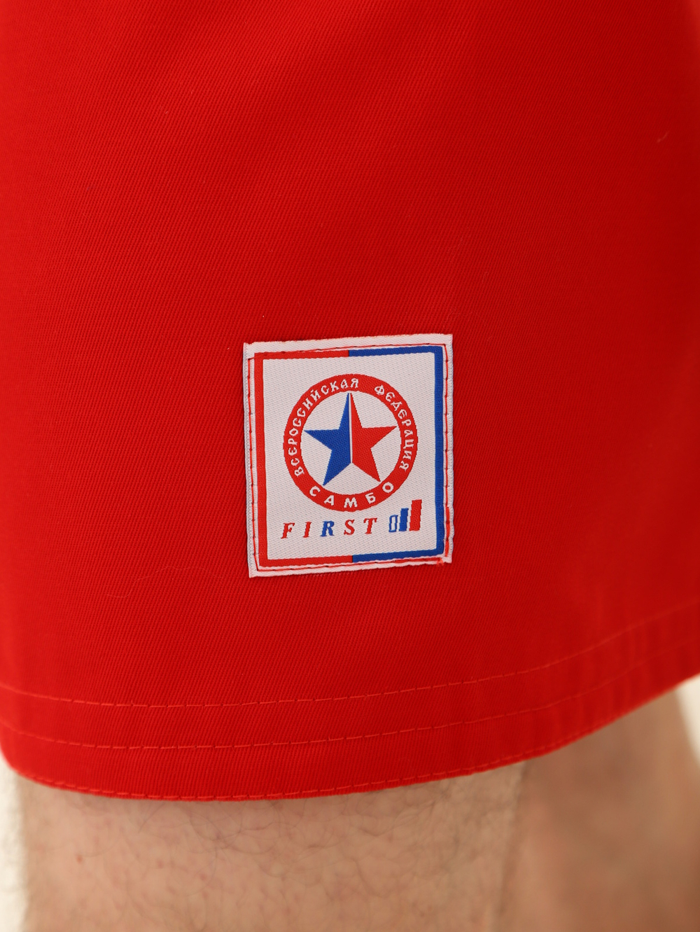 Шорты для боевого САМБО красные