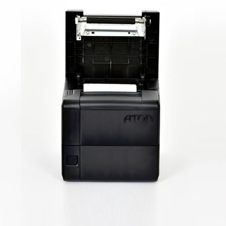 Онлайн-касса ККТ АТОЛ 25Ф. Черный. USB. RS-232. Ethernet. 5.0