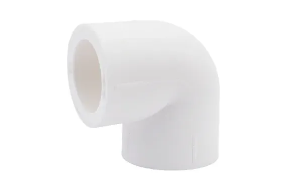 Угол TEBO сварка 90 градусов 63 белый 35204