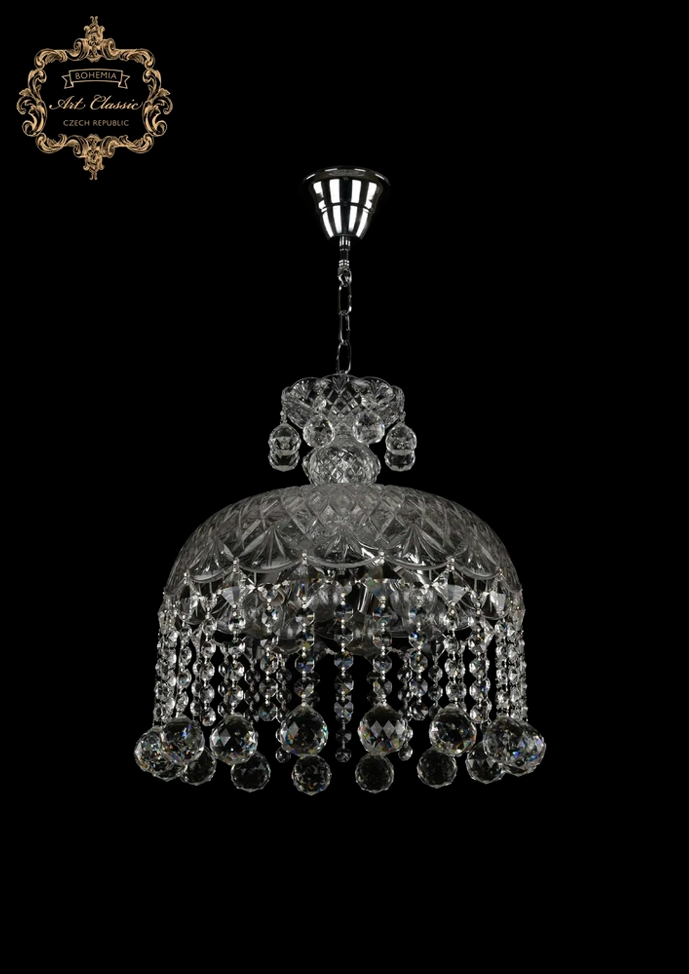 Подвесная люстра Art Classic 14.01 14.01.6.d35.Cr.B