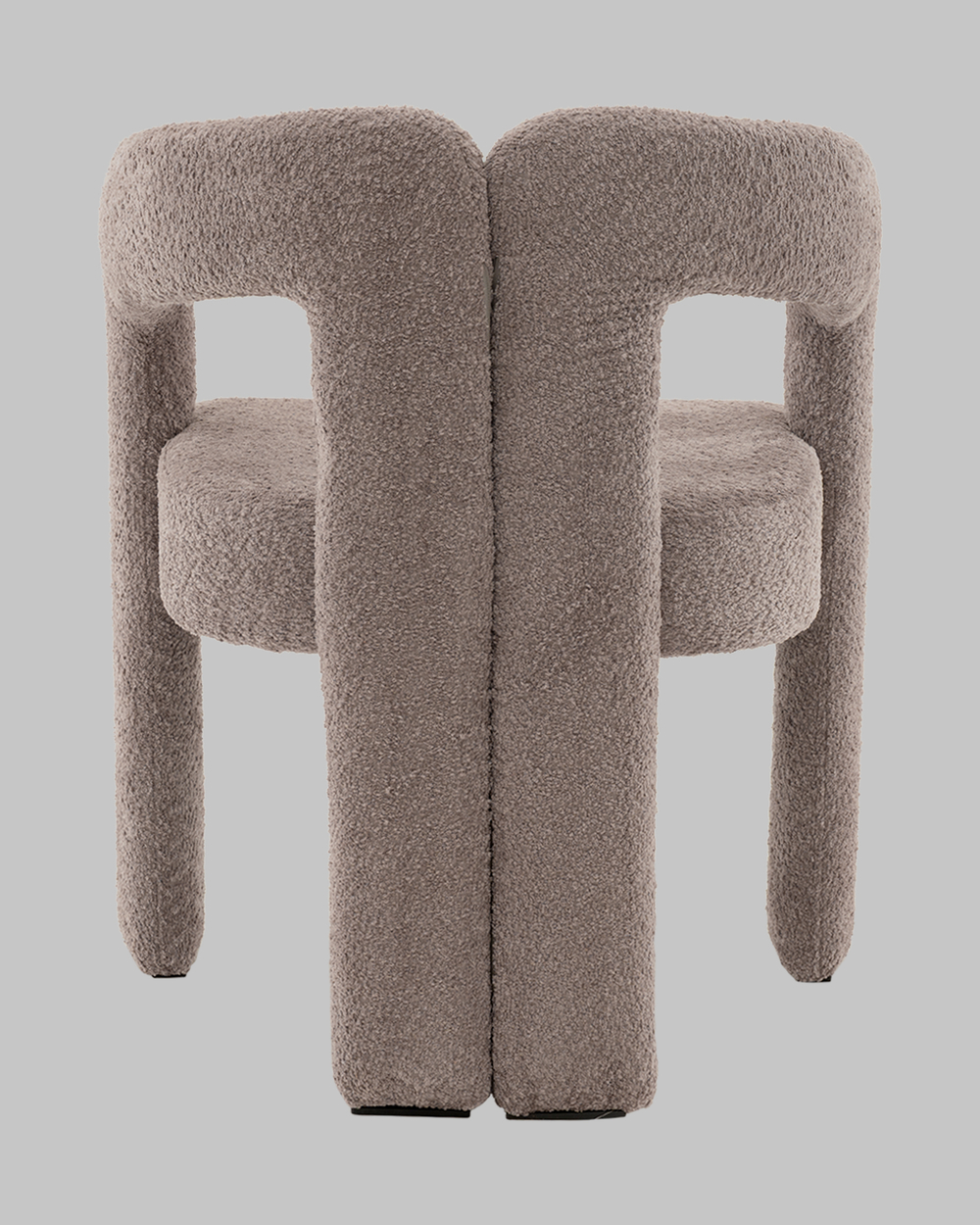 Стул Болинджер букле светло-коричневый