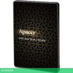 SSD диск Apacer AS340X 480GB (AP480GAS340XC-1)
