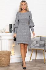 Платье Фелиция (серое) П14989-45М LT Collection
