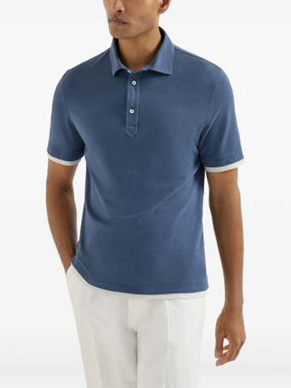 Поло BRUNELLO CUCINELLI