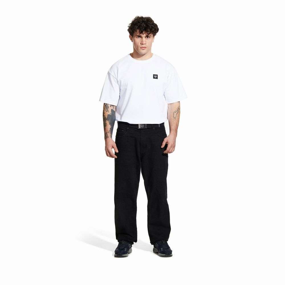 Джинсы Питерский щит Всадник черные